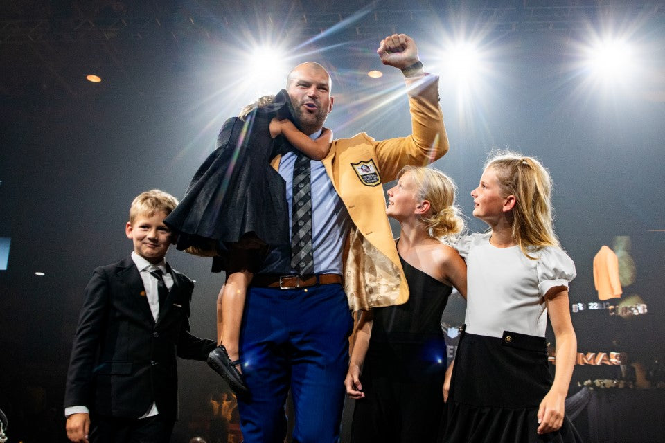 From the Gridiron to the Pasture: Joe's Comeback Story