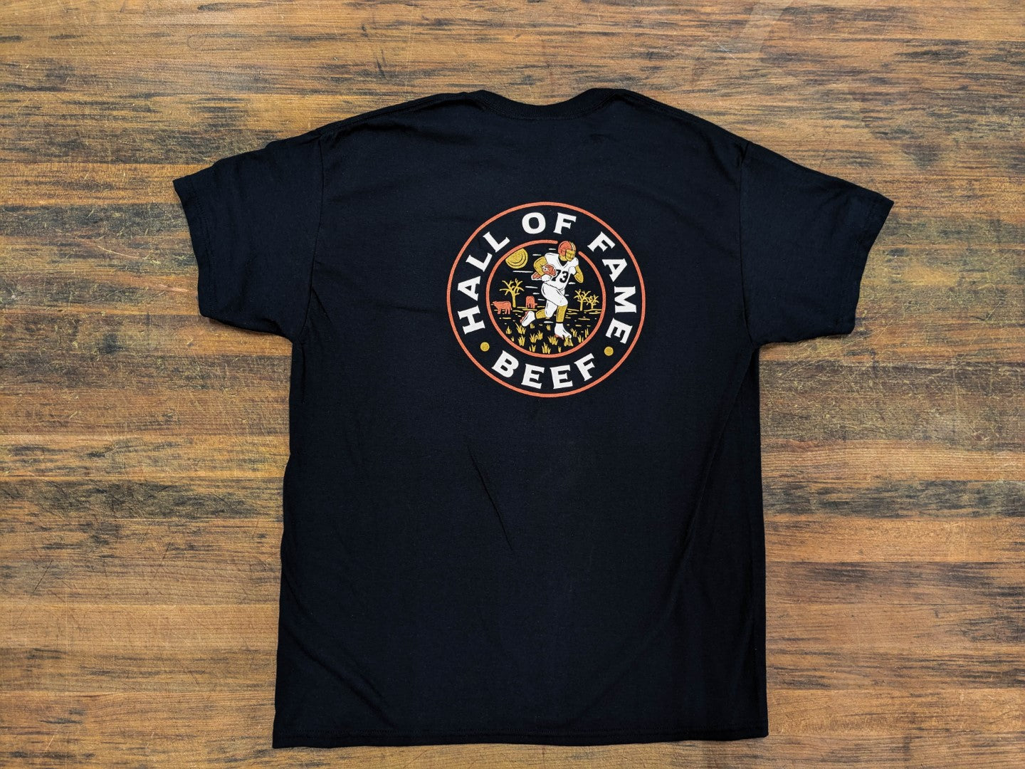 Hall of Fame Beef Merch