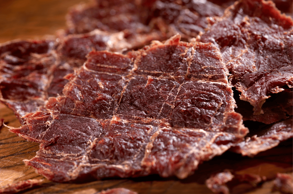 Bourbon Beef Jerky