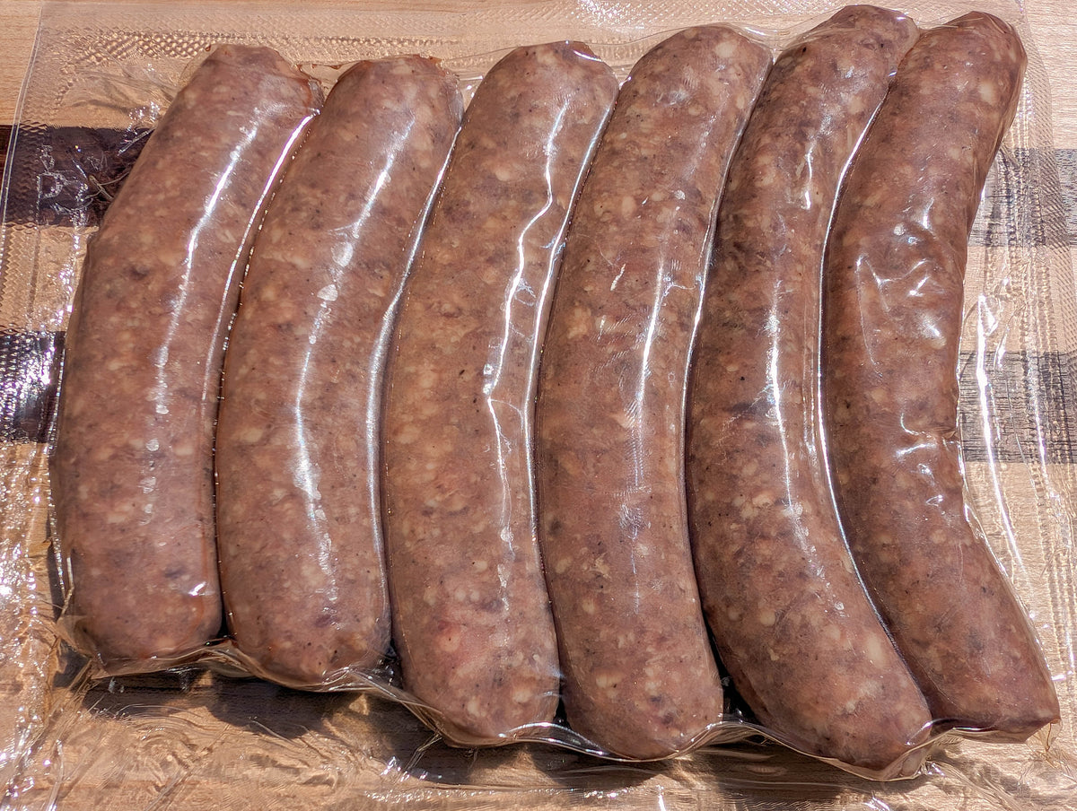 Premium Buttery Beef Brats