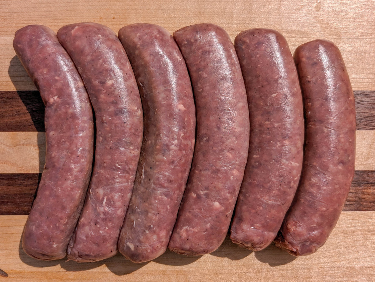 Premium Buttery Beef Brats