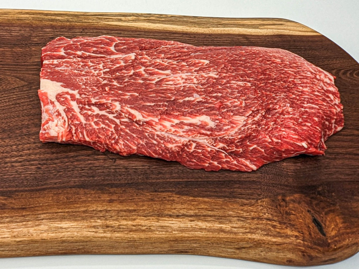 Premium Angus Flat Iron Steak