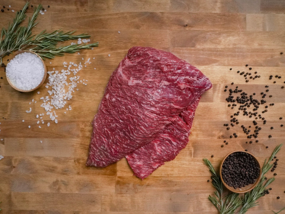 100% Fullblood Wagyu Bavette Steak