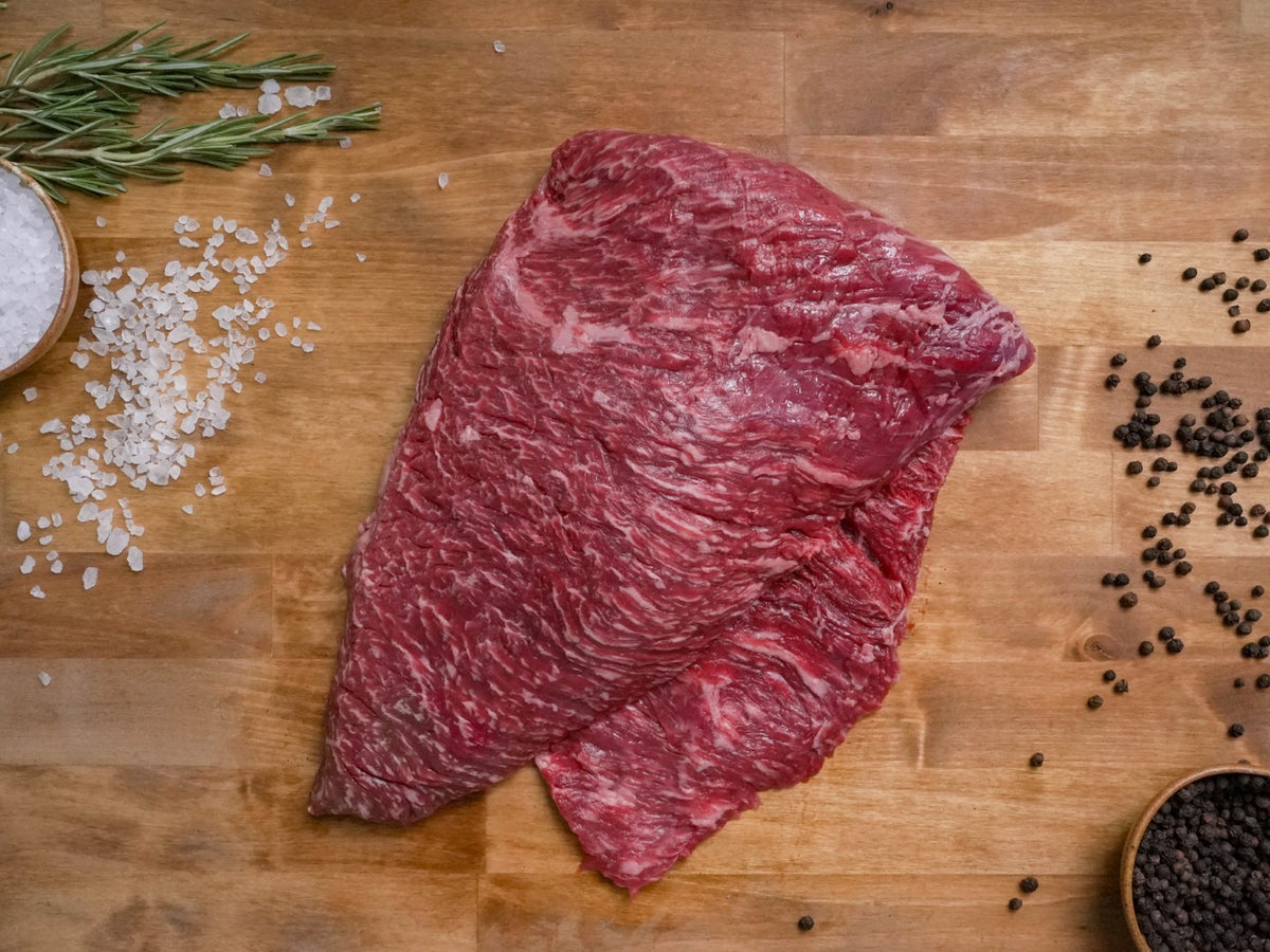 100% Fullblood Wagyu Bavette Steak