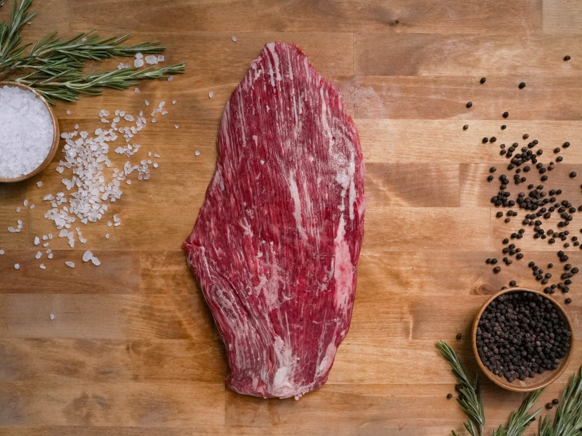 100% Full-Blood Wagyu Flank Steak
