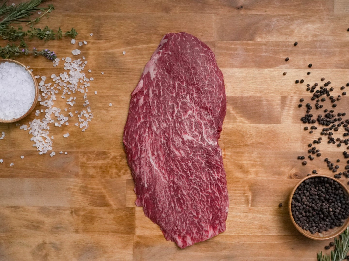 100% Fullblood Wagyu Flat Iron Steak