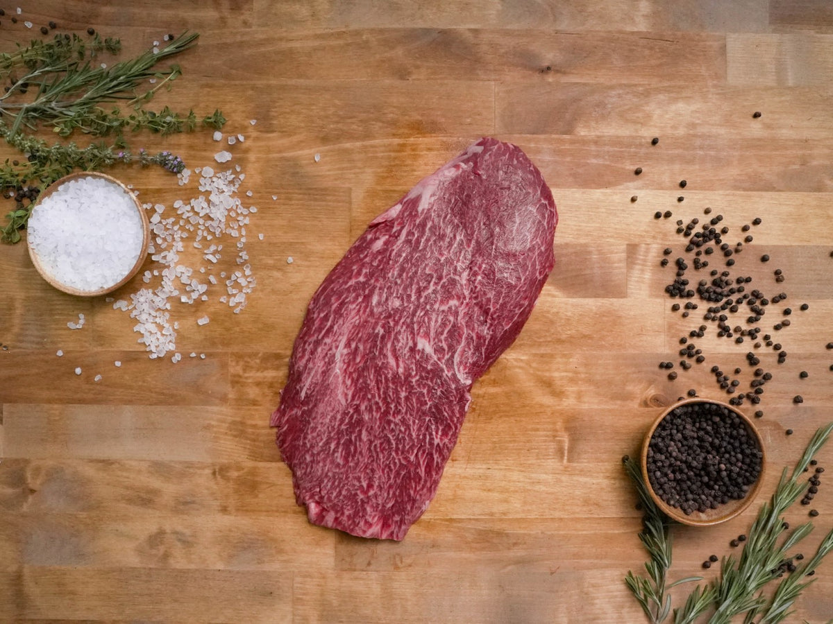 100% Fullblood Wagyu Flat Iron Steak