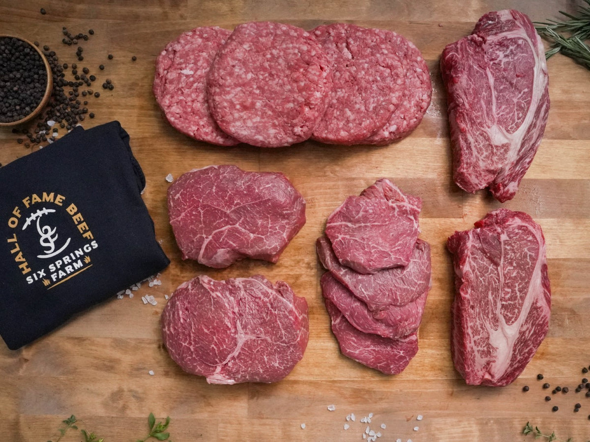 Gridiron Bundle (100% Full-Blood Wagyu)