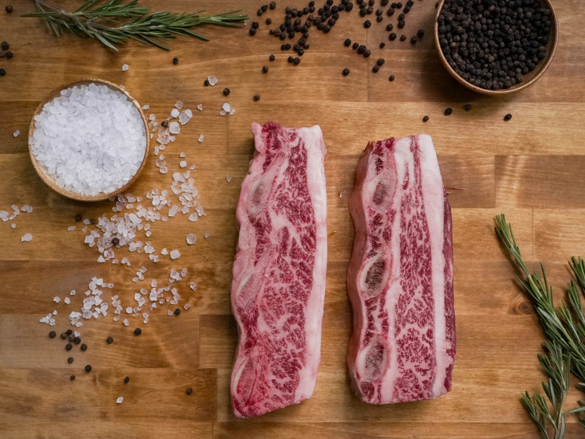 100% Fullblood Wagyu Short Ribs (5 lb. box)
