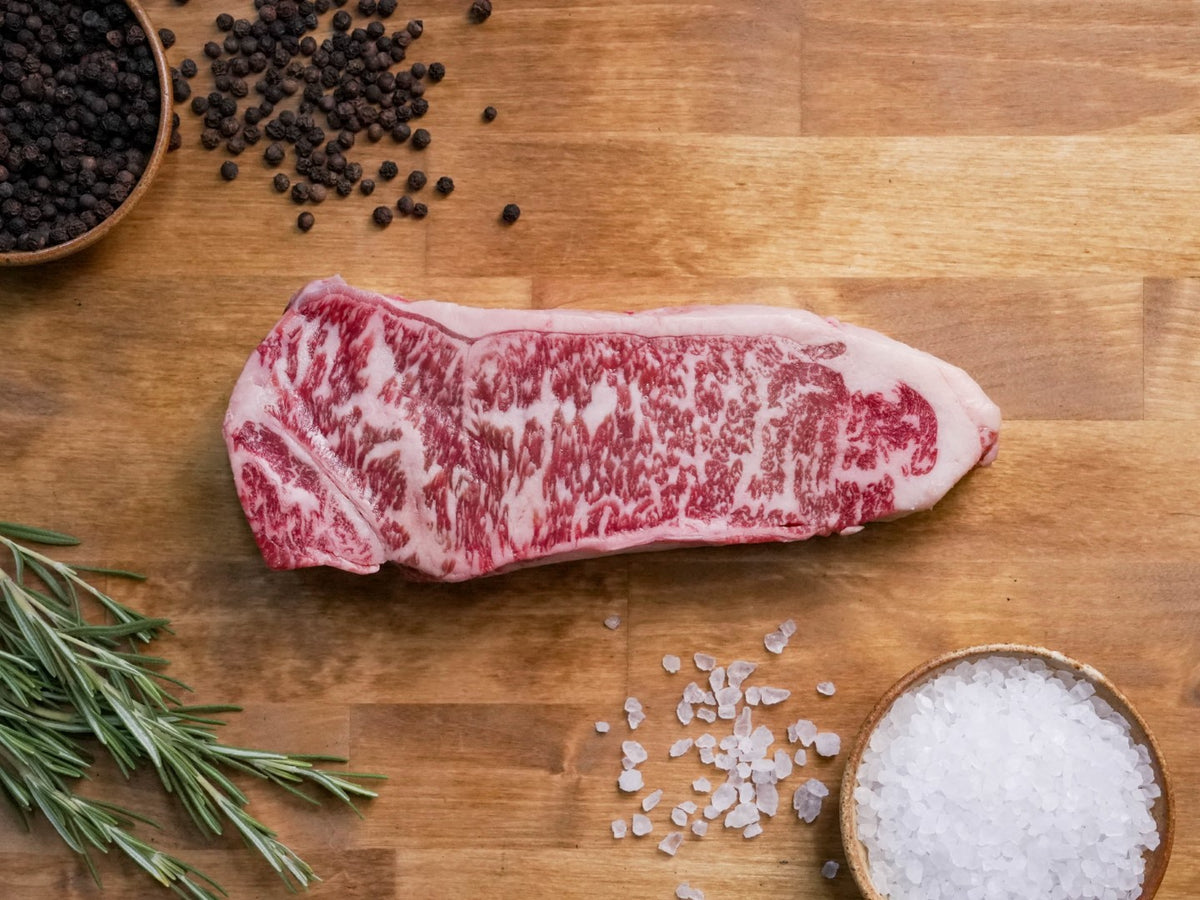100% Fullblood Wagyu New York Strip