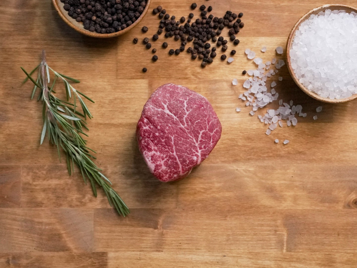 100% Full-Blood Wagyu Tenderloin Filet