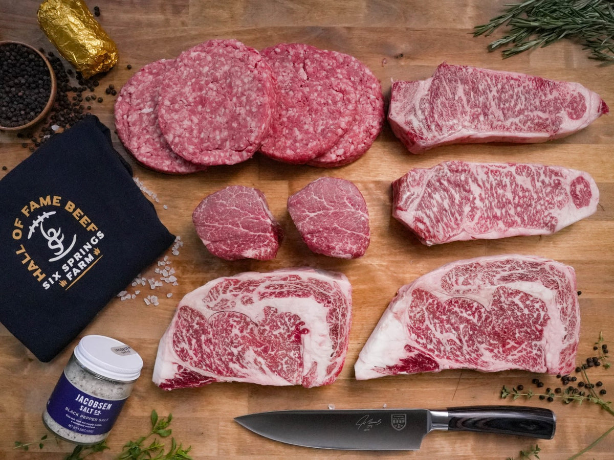 Hall of Fame Bundle (100% Fullblood Wagyu)