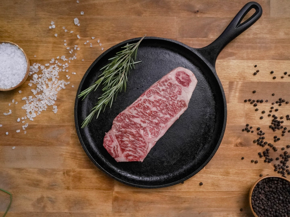 100% Fullblood Wagyu New York Strip