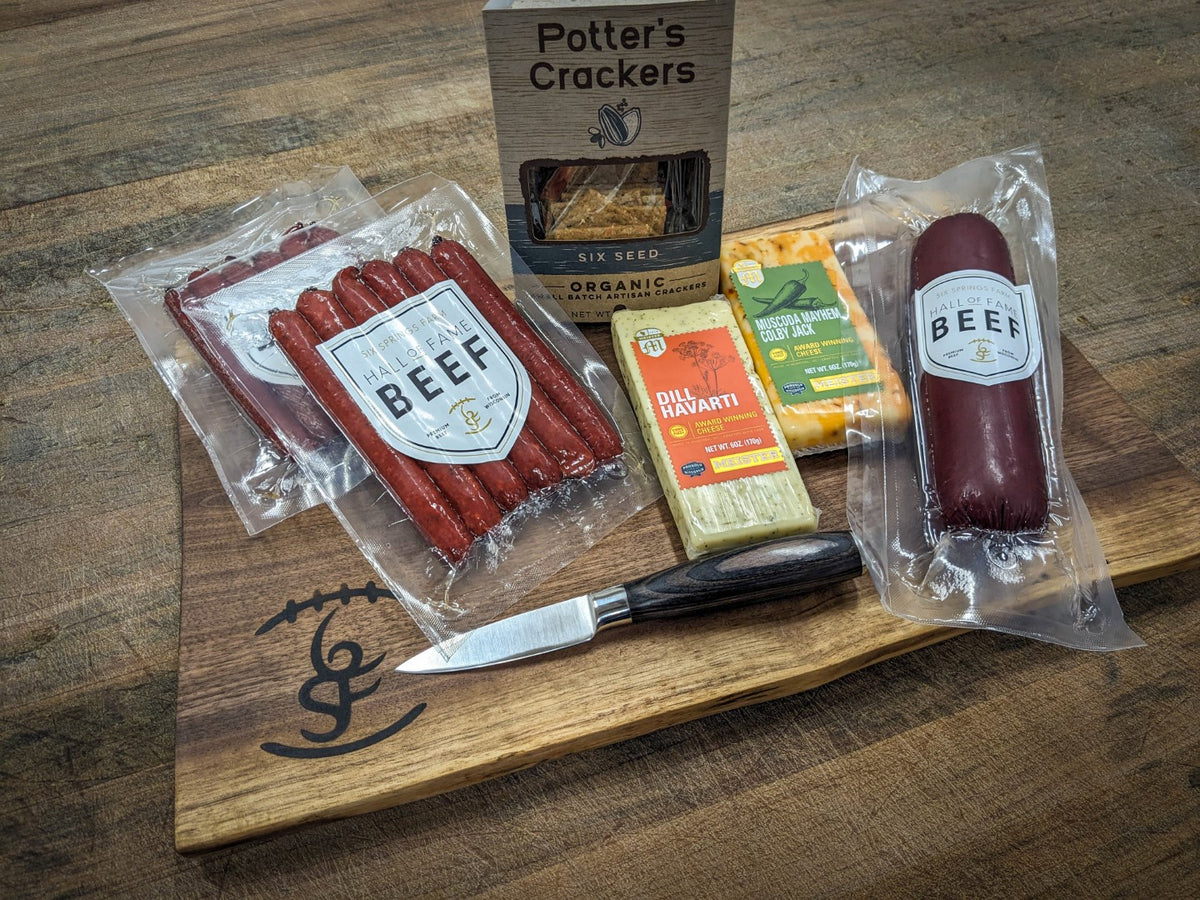 Hall of Fame Charcuterie Bundle