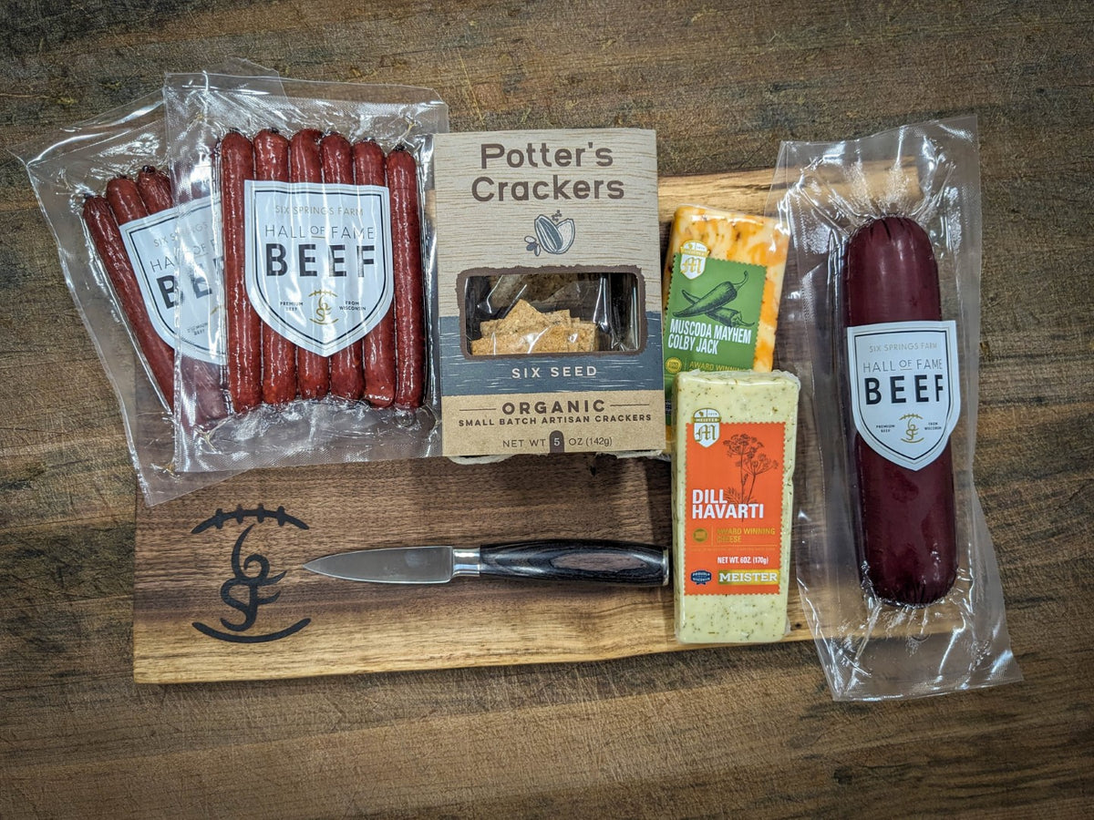 Hall of Fame Charcuterie Bundle
