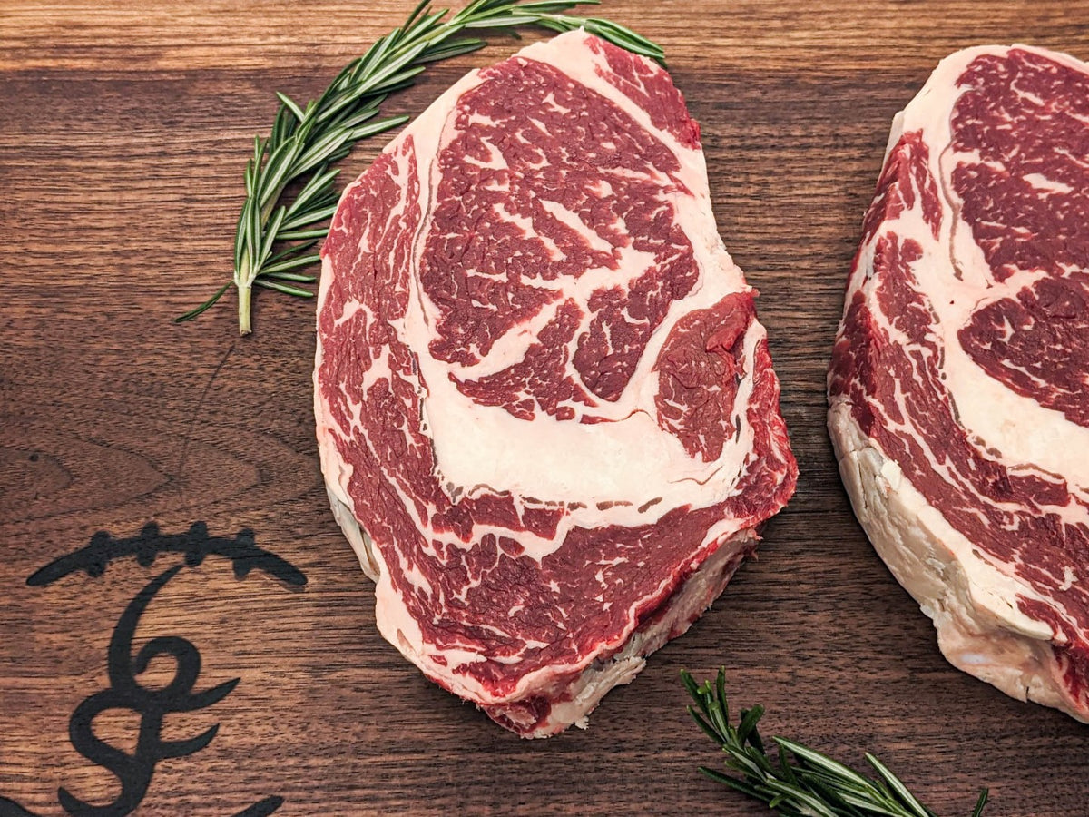 Premium Angus Ribeye Steak