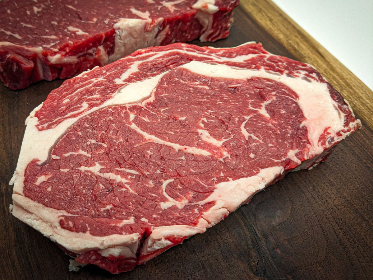 Premium Angus Ribeye Steak