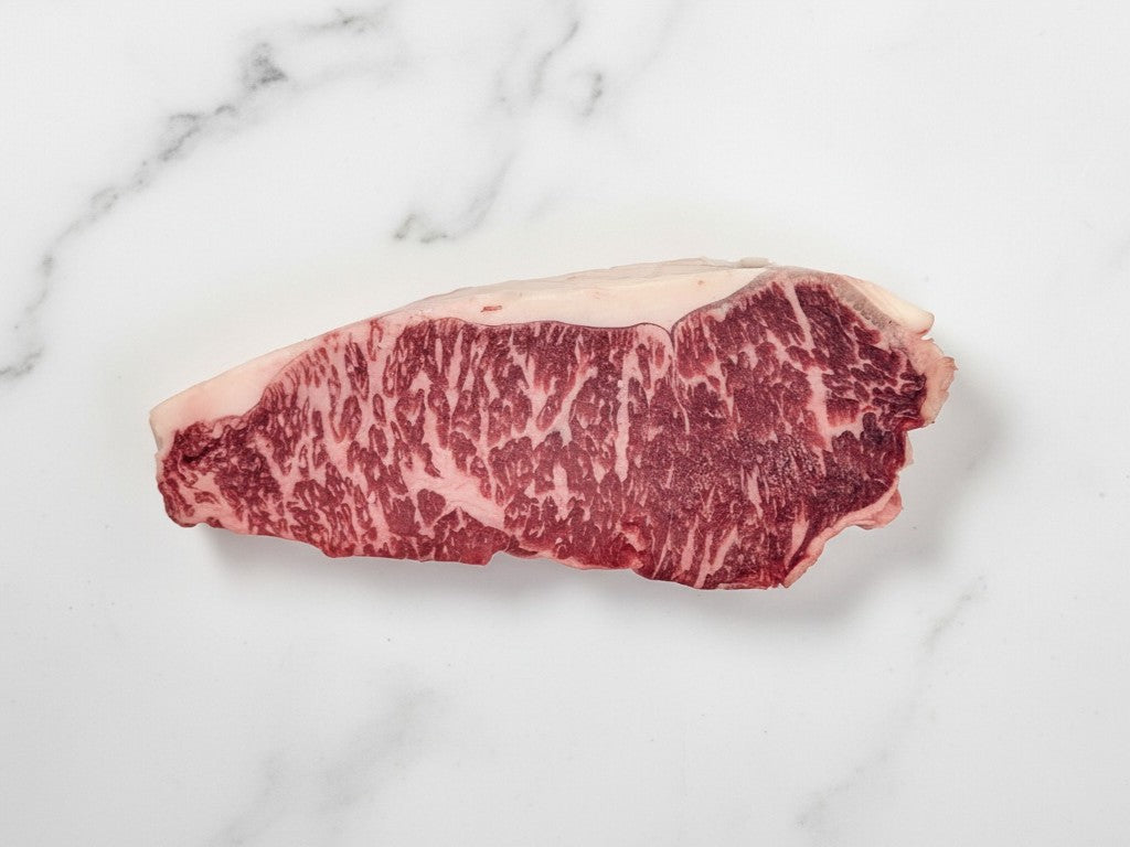 F1 American Wagyu New York Strip Steak