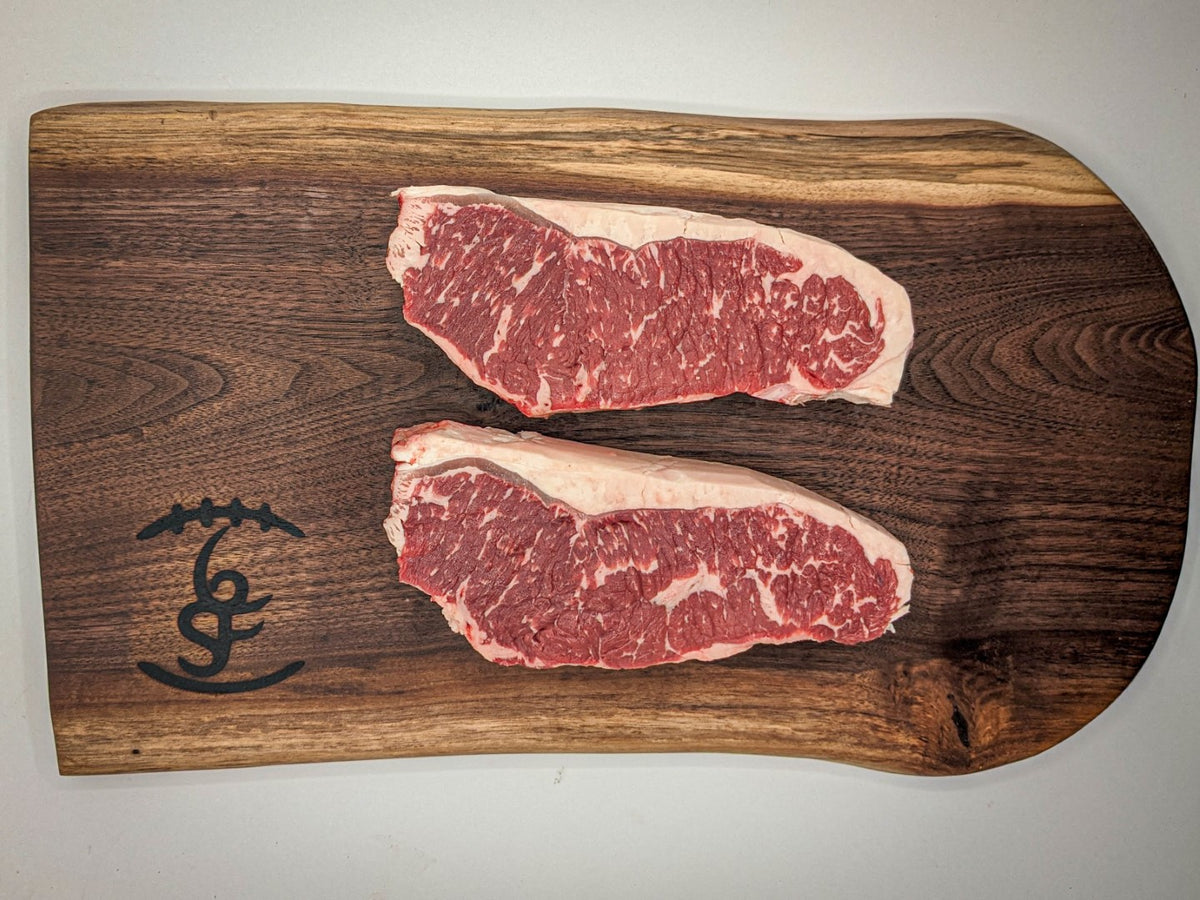 Premium Angus New York Strip Steak