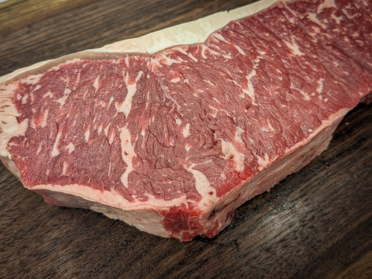 Premium Angus New York Strip Steak