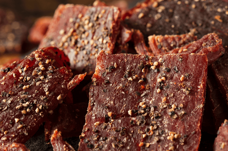 Peppered Beef Jerky