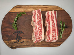 Premium Angus Short Ribs (5lb. box)