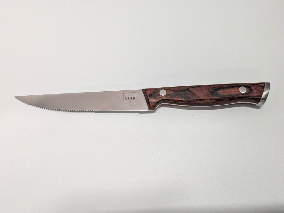 6 Piece Steak Knife Set