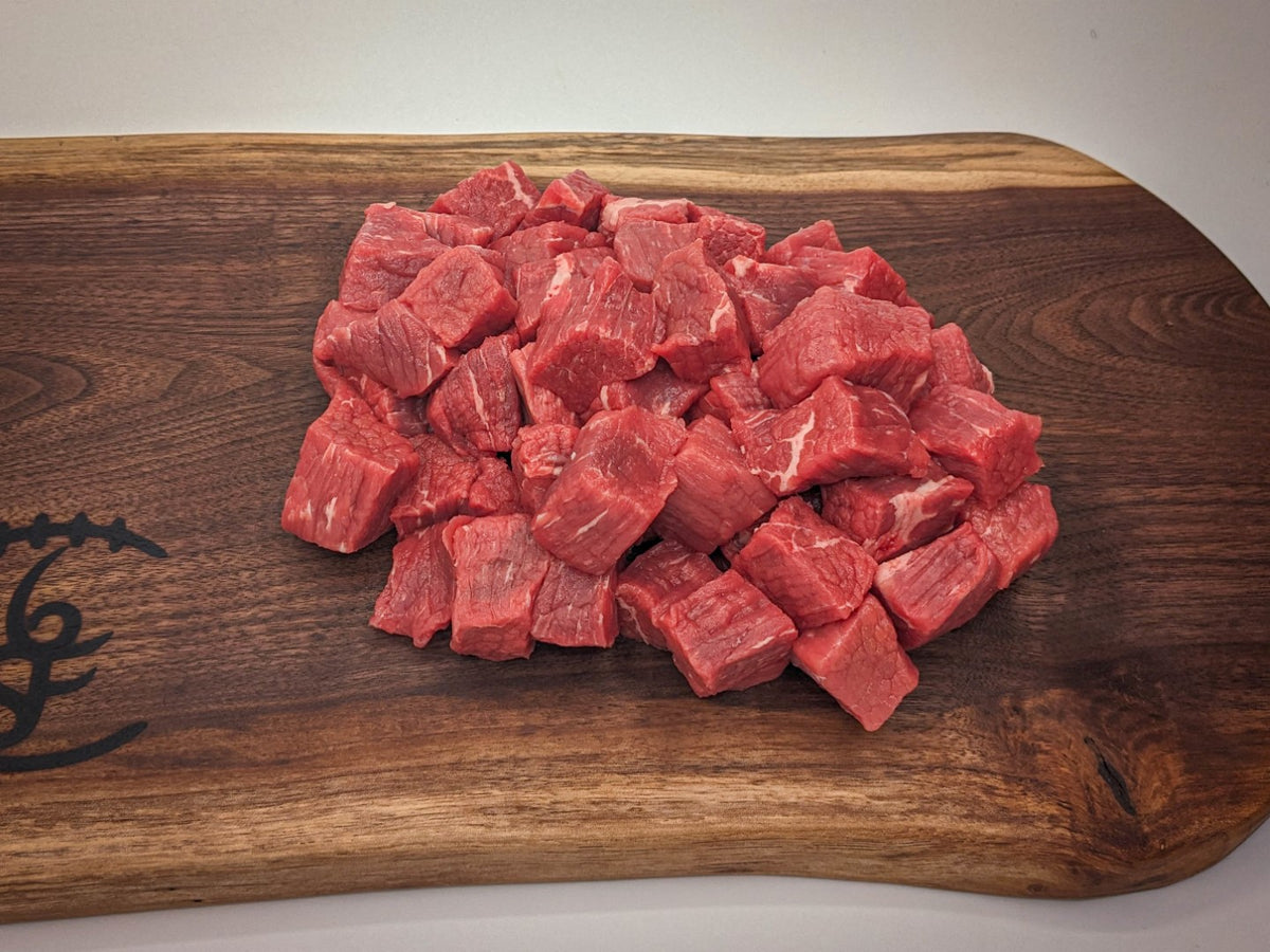 Premium Angus Stew Meat (2 lb.)