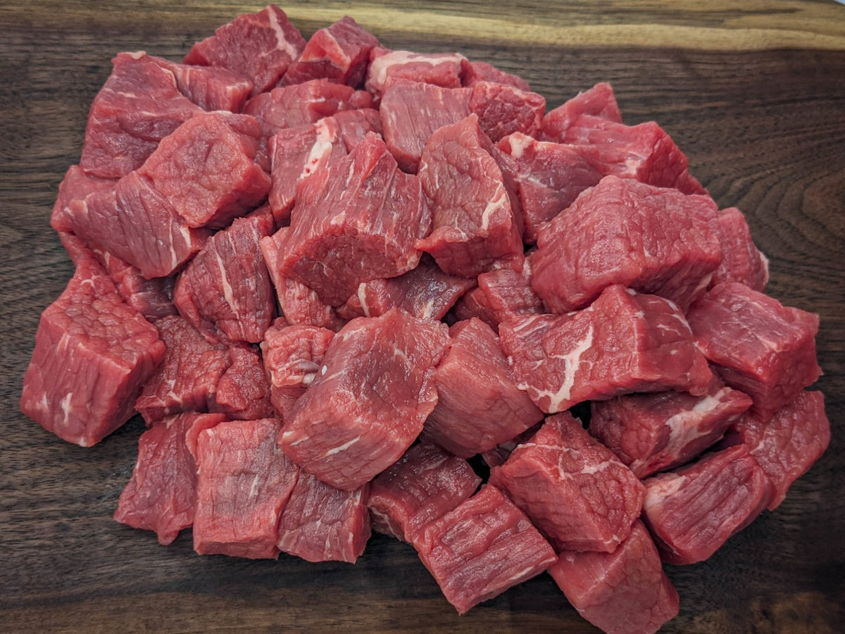 Premium Angus Stew Meat (2 lb.)