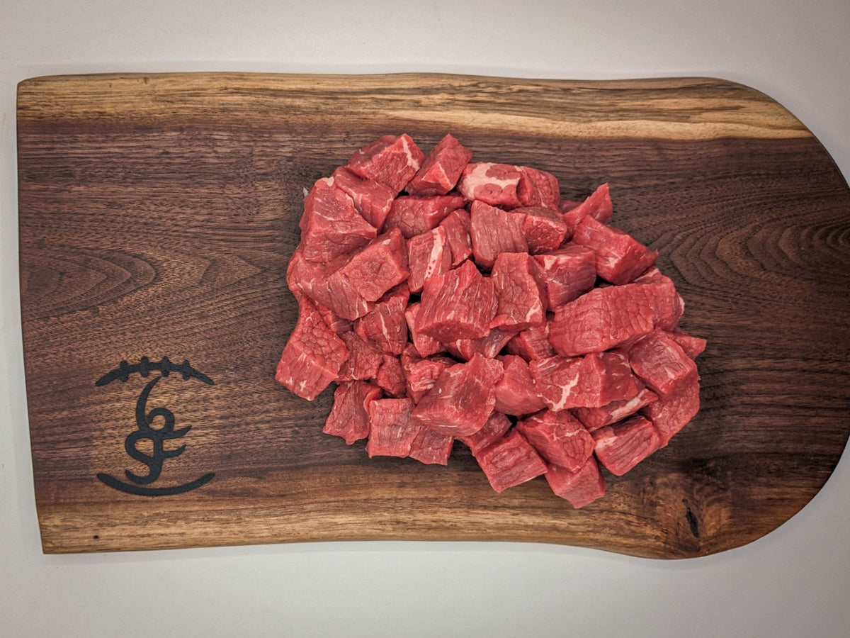 Premium Angus Stew Meat (2 lb.)