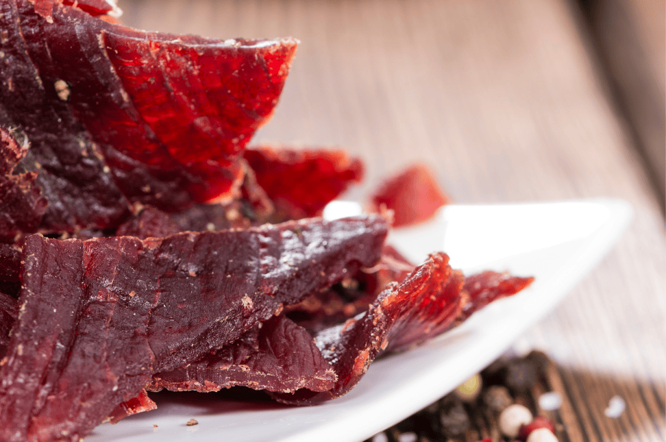 With a Kick Beef Jerky