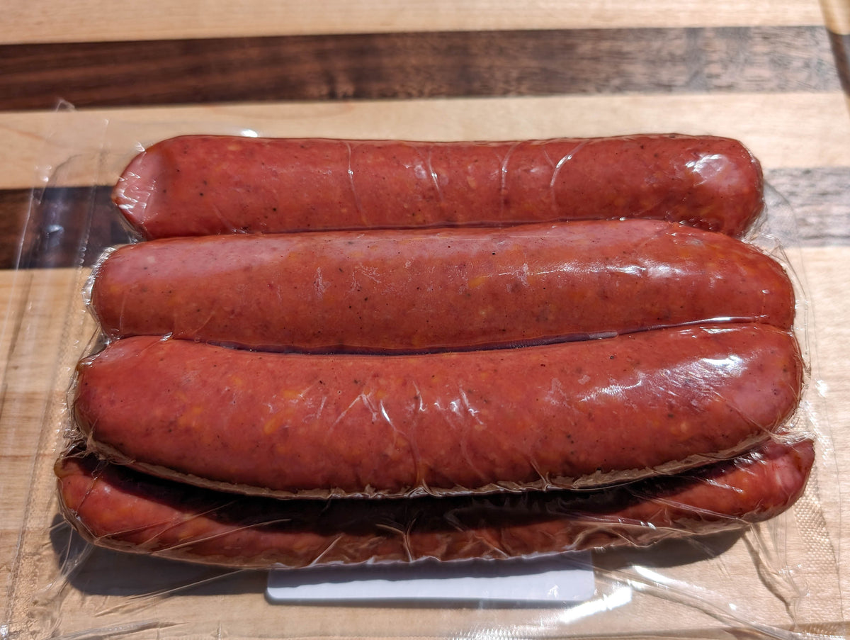 Smoked Beef Cheddarwurst