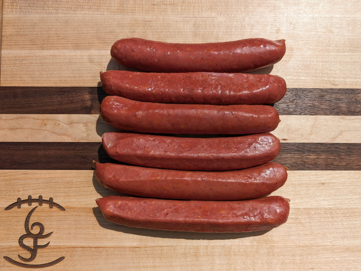 Premium Beef Hot Dogs